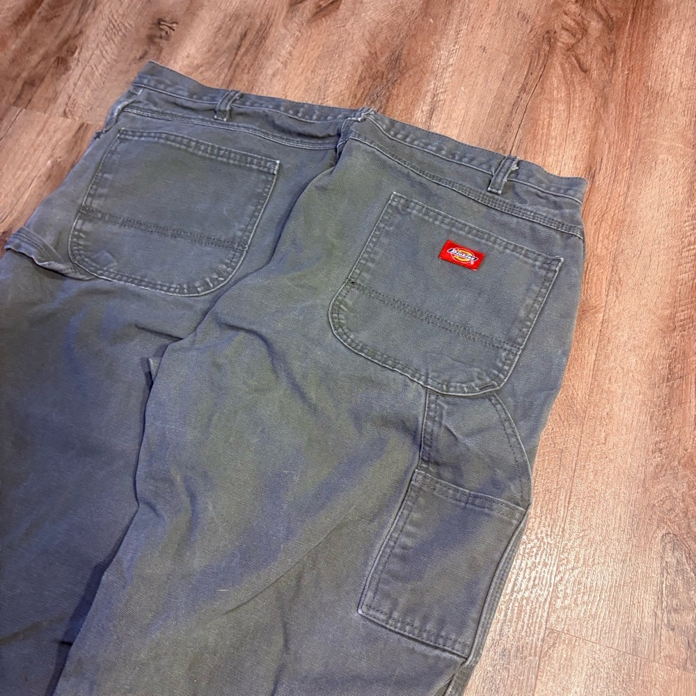 Y2K Dickies Men's moss green Work Pants